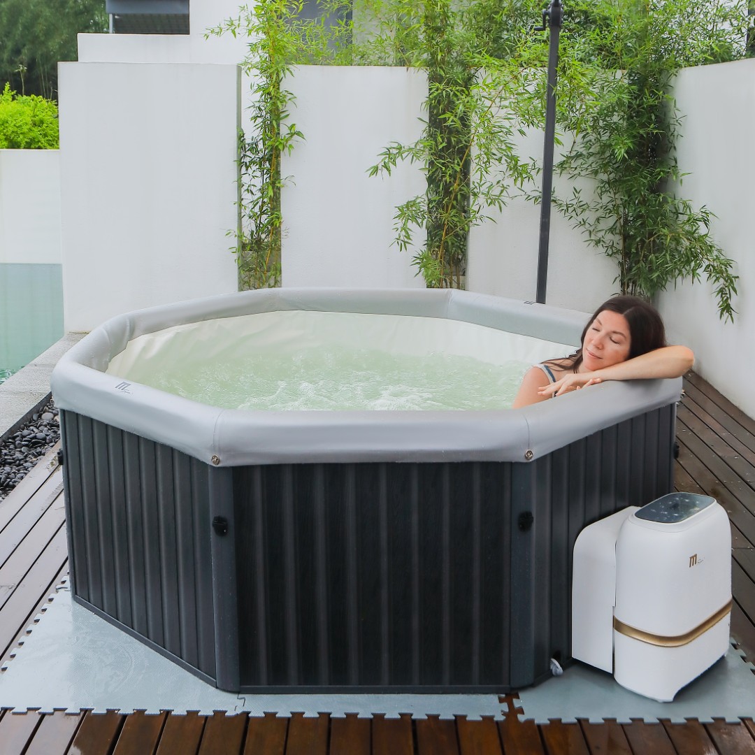 MSpa Whirlpool Tuscany – 193x193x76cm