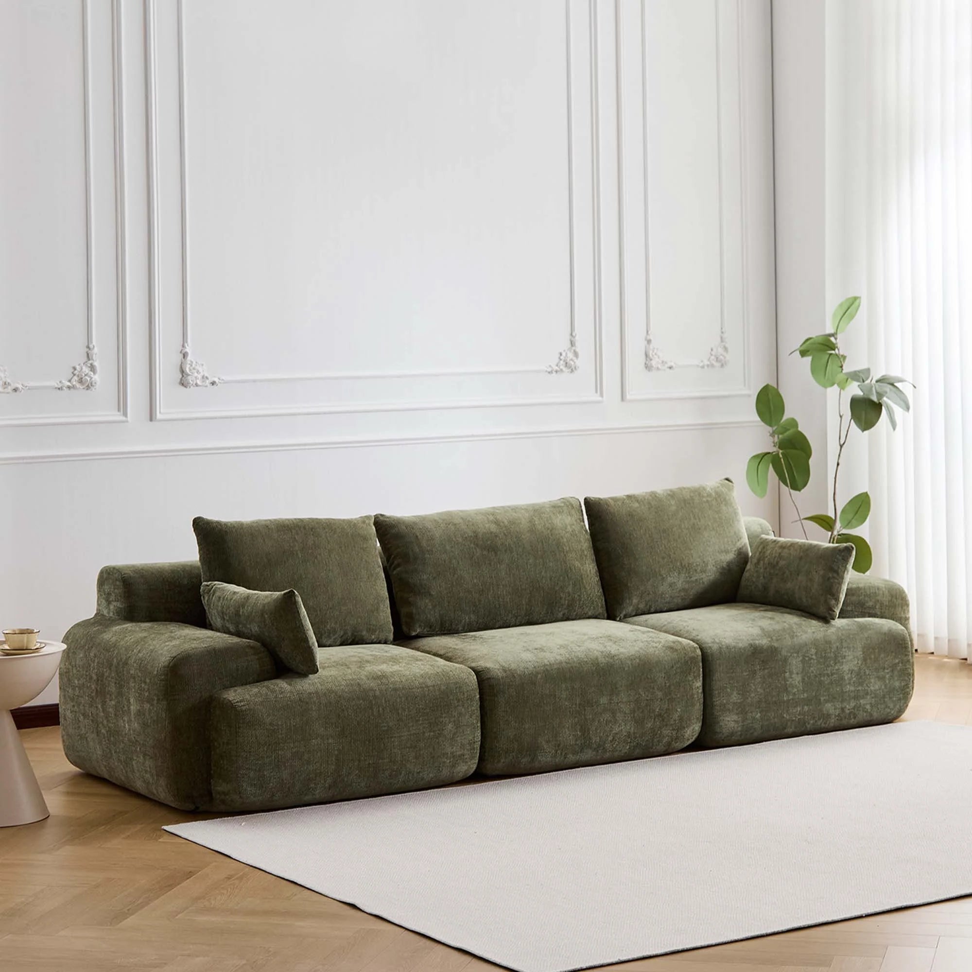 Welax DE Atlas 2-Sitzer Komprimiertes Modulares Sofa