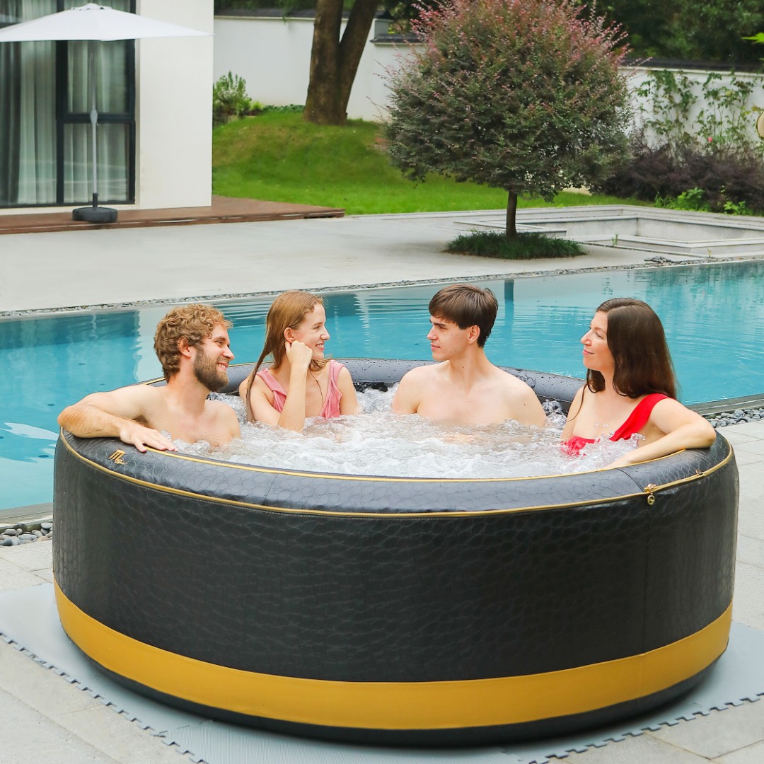 P-EX069 MSpa Whirlpool Exotic – 204x204x70cm