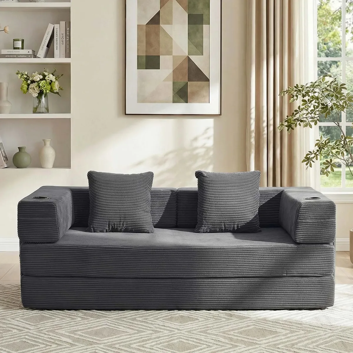 Welax DE Atlas 2-Sitzer Komprimiertes Modulares Sofa