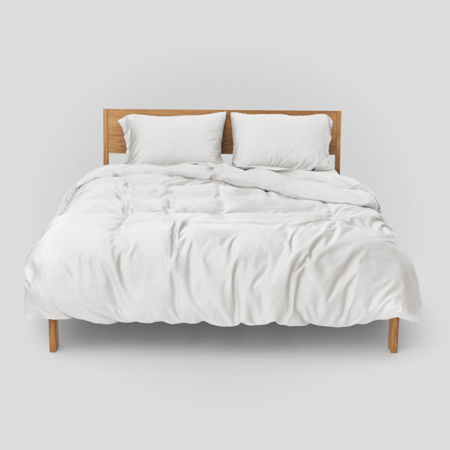 Bearaby EU Second Skin Duvet Set – 135 x 200 cm / 1 / Cloud White