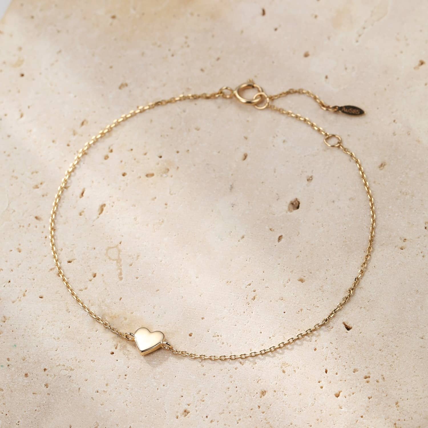 Hey Happiness Compassion Armband 14K Gold – Gold