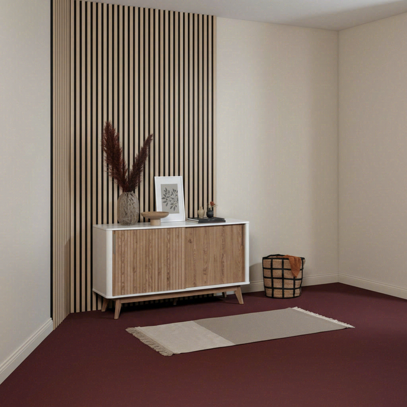 Jahnke Sideboard WAVE in Montanaholz und Weiß