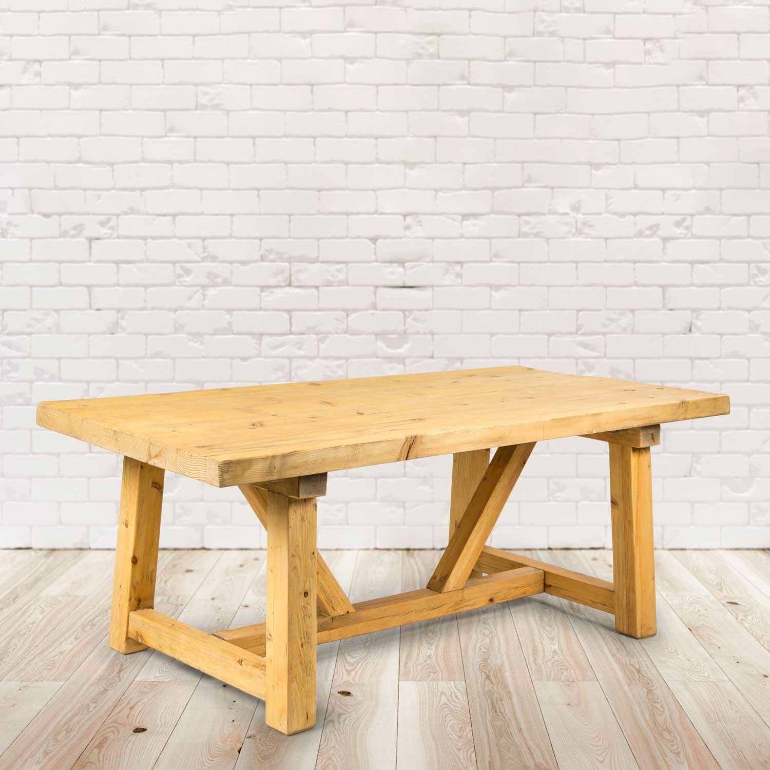 B1 Holztisch Amora Rústico – 200x100x76