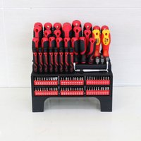 TECH-CRAFT Schraubendreher-Set XXL – 100-teilig