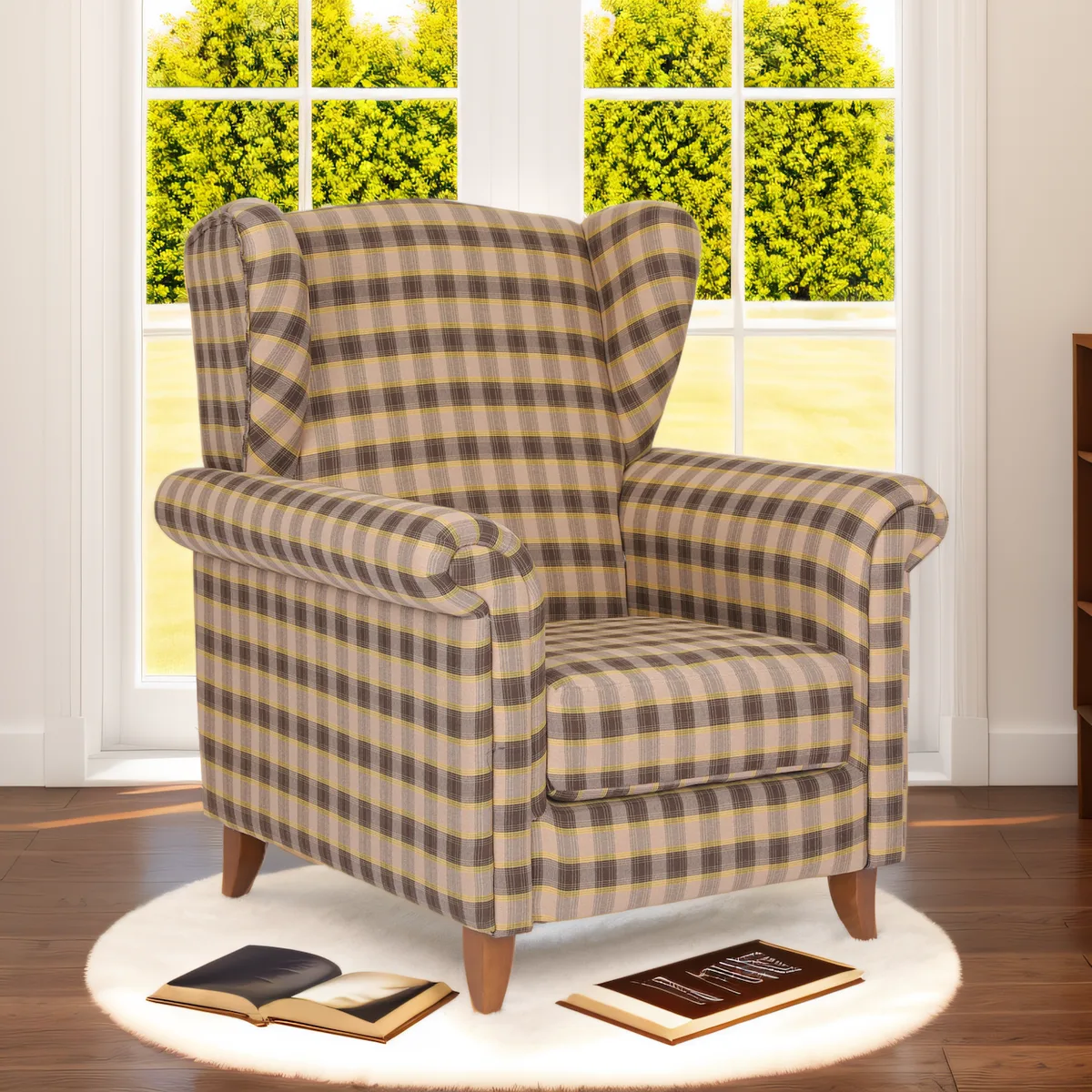 Prestige Home Living Indoor Polstersessel Loretta – ca. 86 x 81 x 105 cm