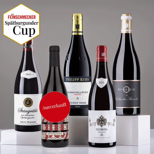 Gewinner-Set Feinschmecker Spätburgunder Cup*