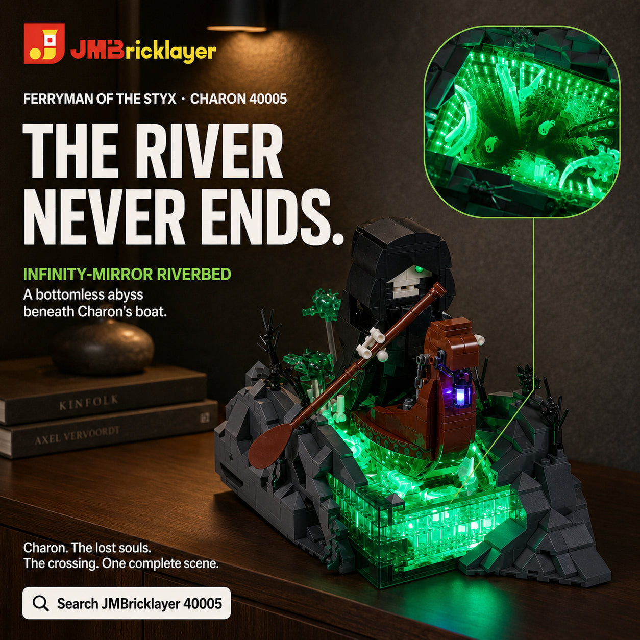 JMBricklayer Dark Portal 40006 – Dark Mythos Series