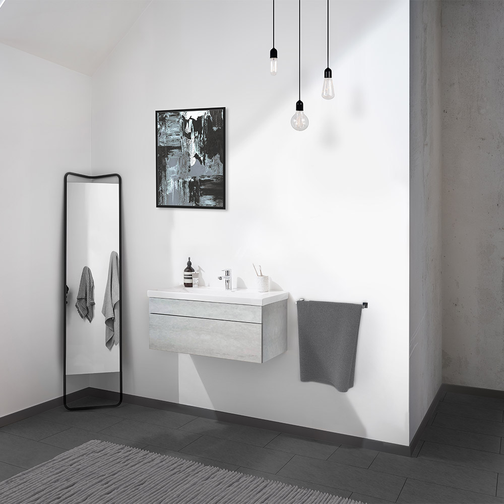 Home Deluxe Badmöbel WANGEROOGE BIG S
