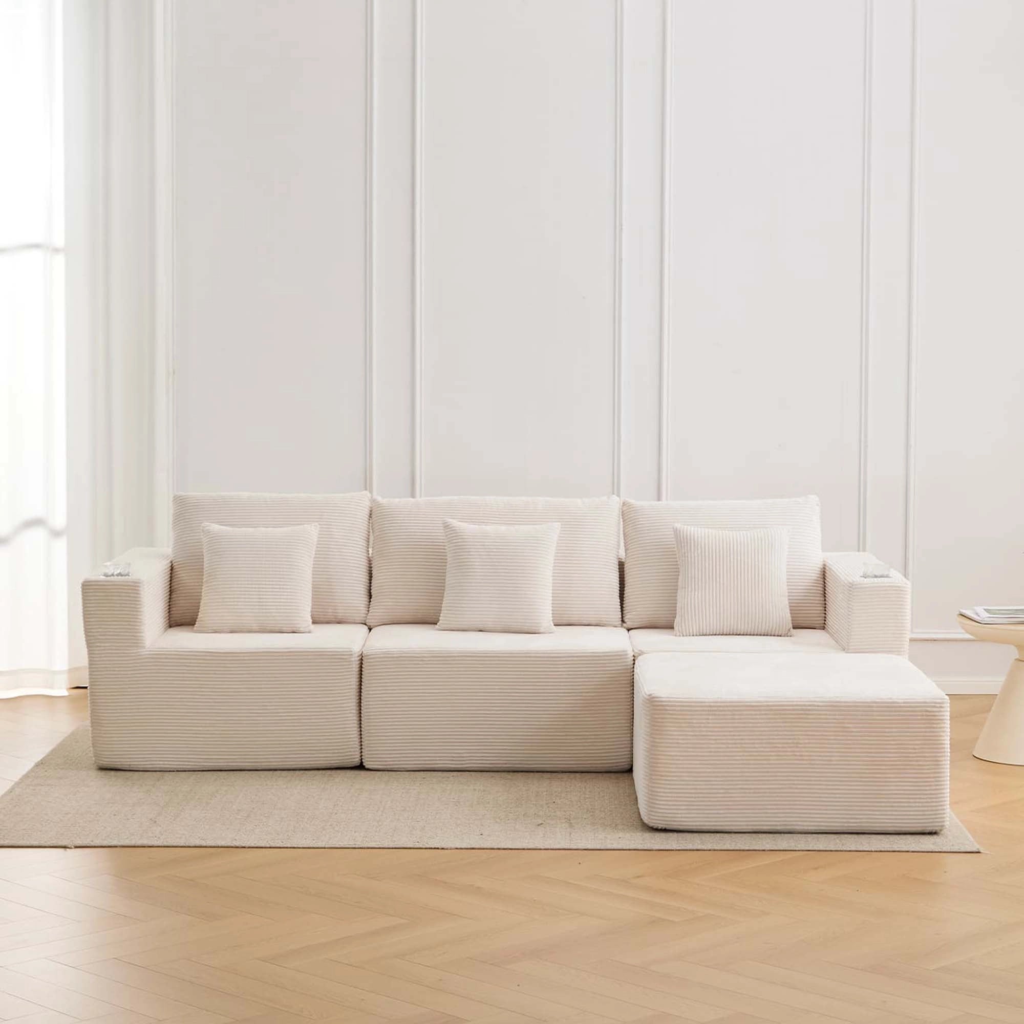 Welax DE Welax Atlas – Modulares Sofa mit Komprimierfunktion