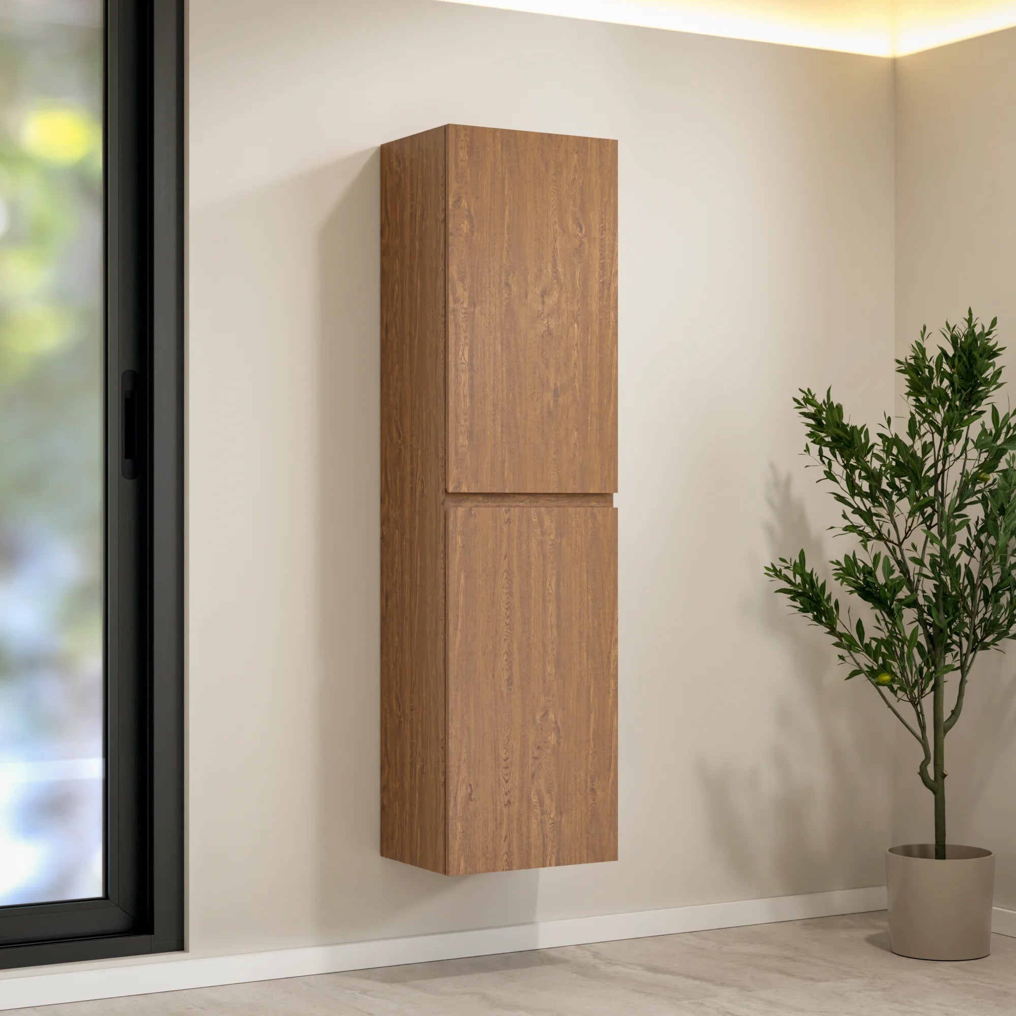 Mirlux Badezimmer Hochschrank Ruvo – 150 cm