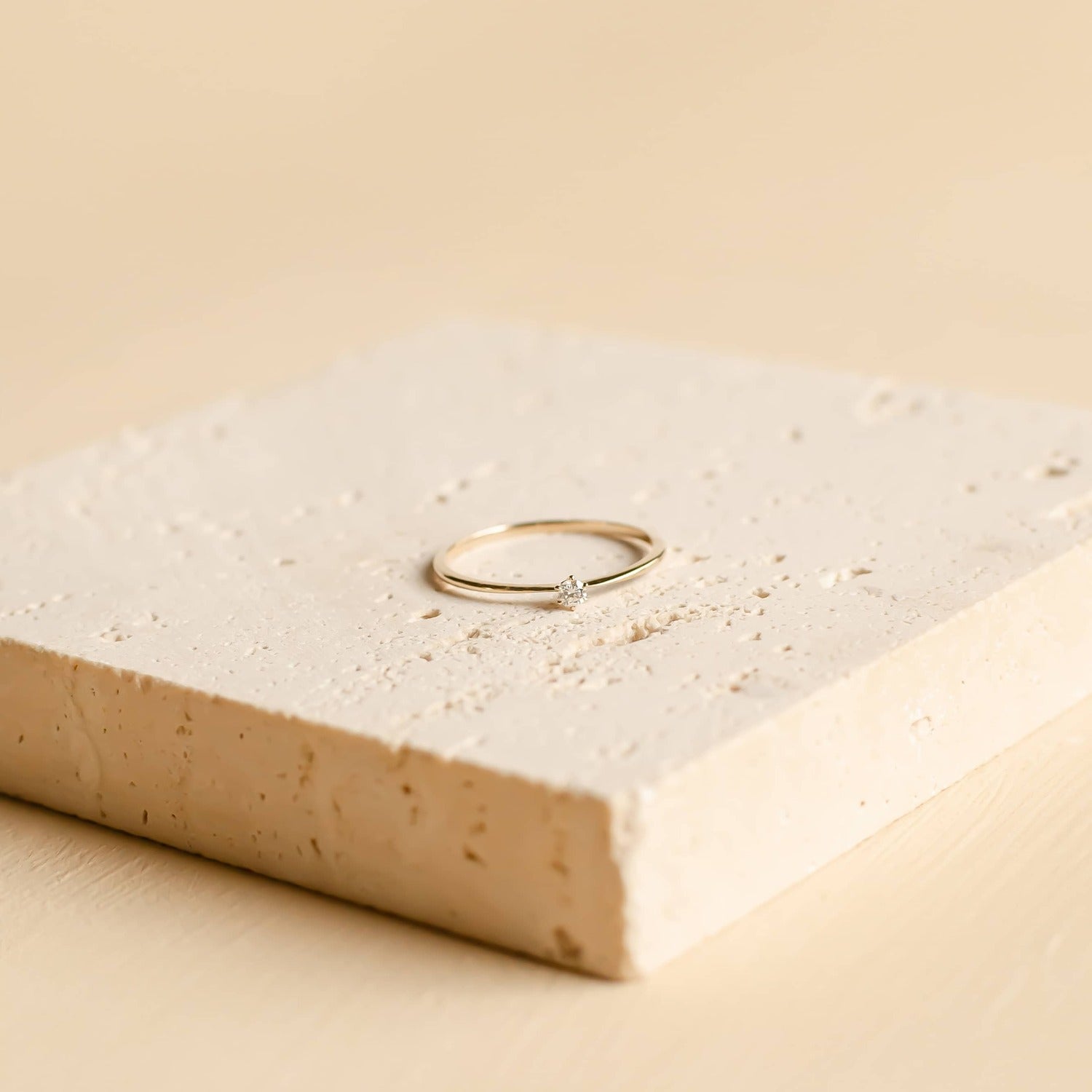 Hey Happiness Infinite Bliss Diamond Ring 14K Gold