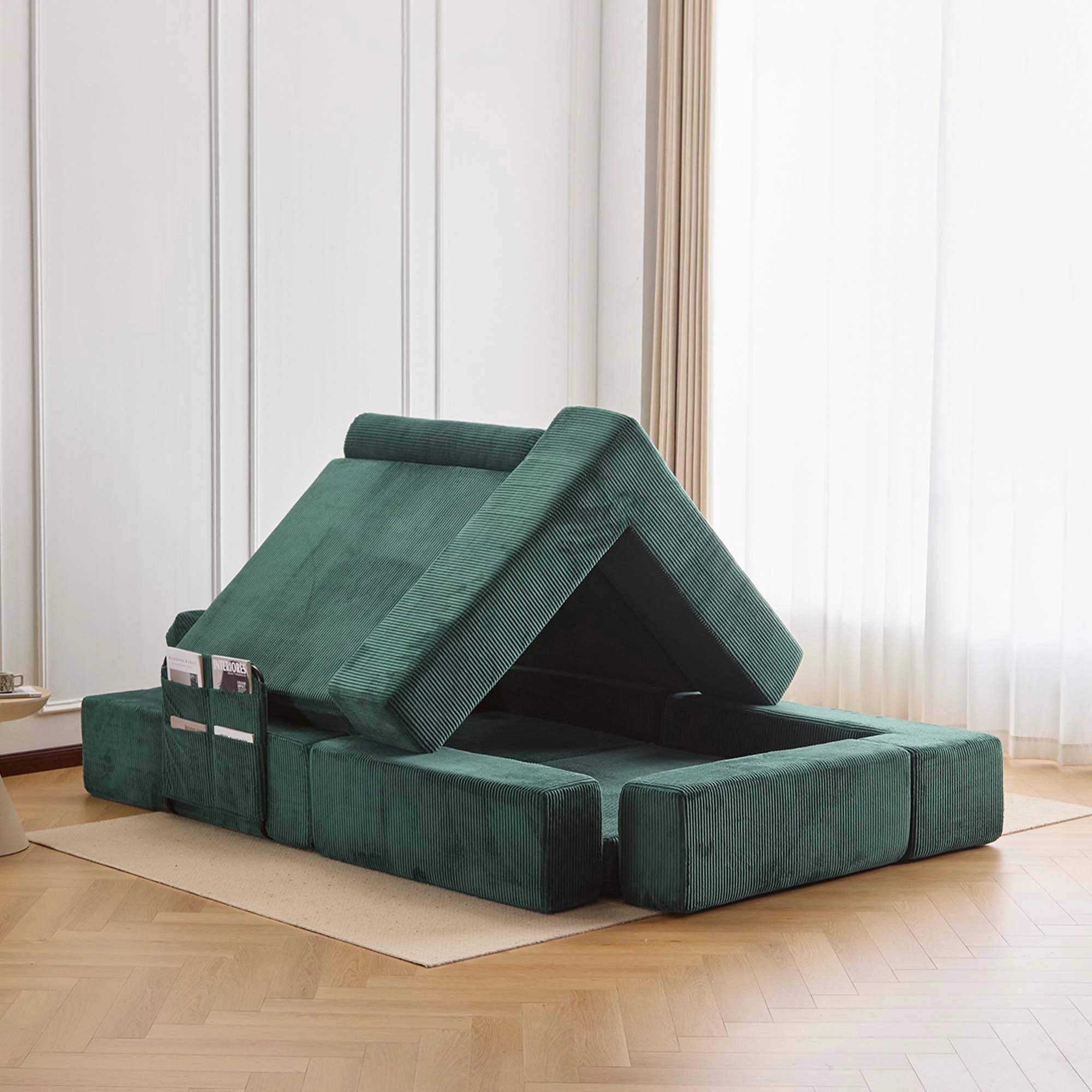 Welax DE Proteus Spielplatz-Komprimiertes Modulares Sofa