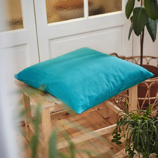 HängemattenGlück Sofakissen / Kopfkissen aus reiner Bio Baumwolle (Bezug