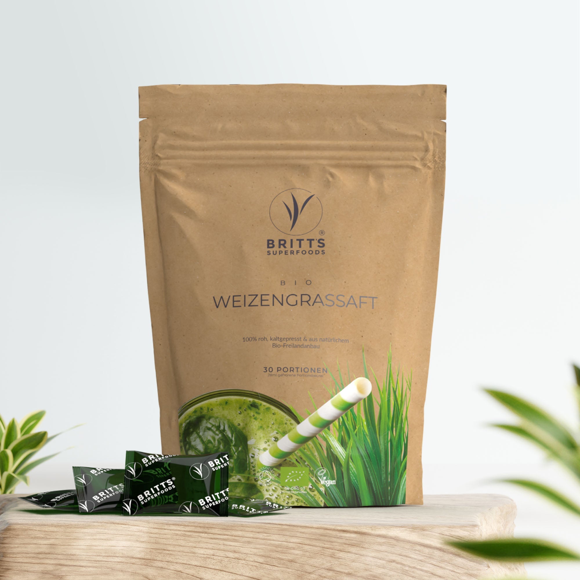 Weizengrassaft
