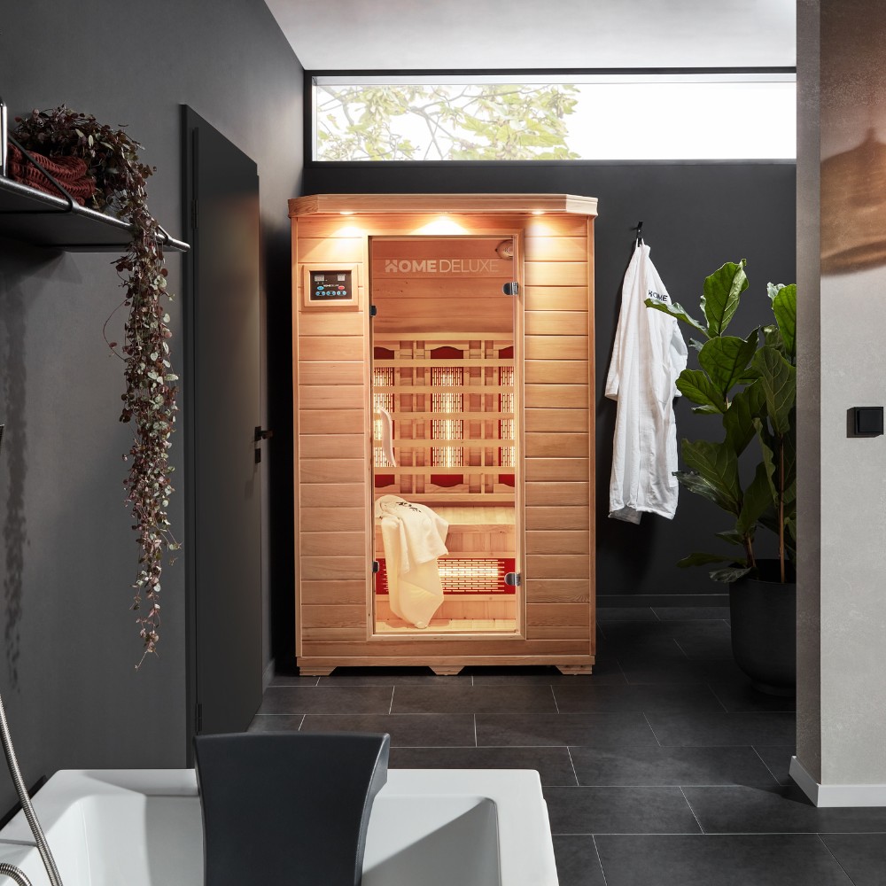 Home Deluxe Infrarotkabine REDSUN