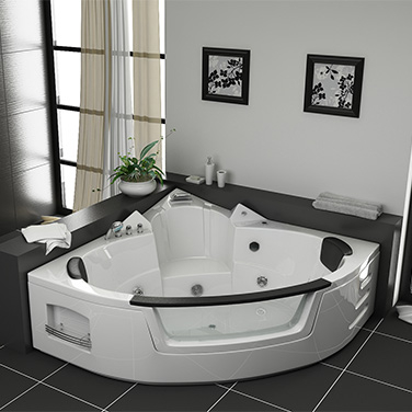 Wellness-Point Whirlpool Venezia 152x152cm