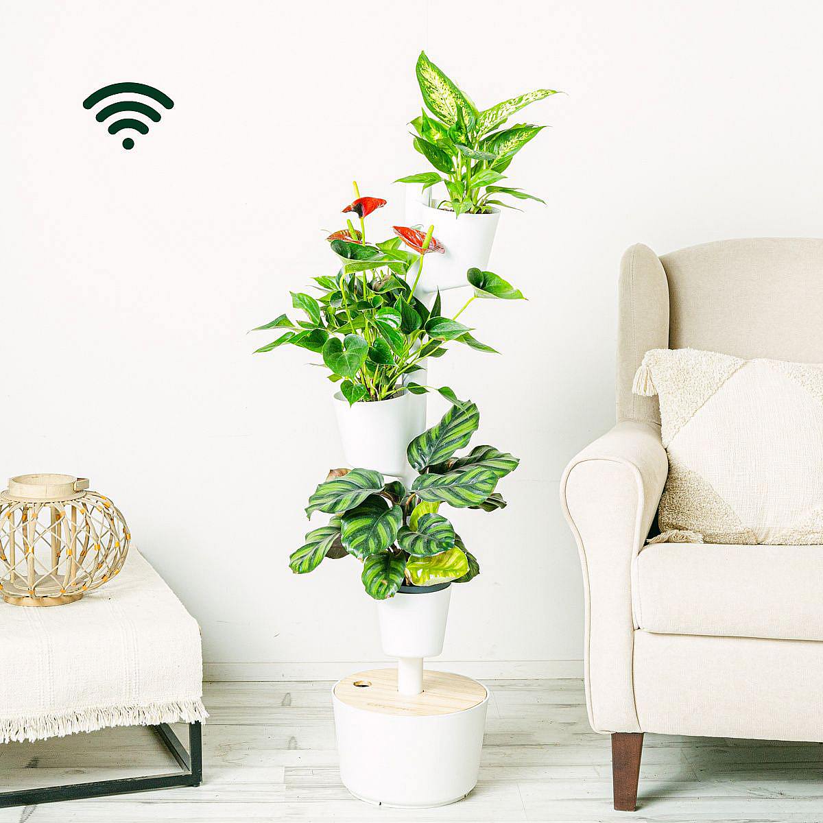 Be.Green Grüner WiFi-Turm S