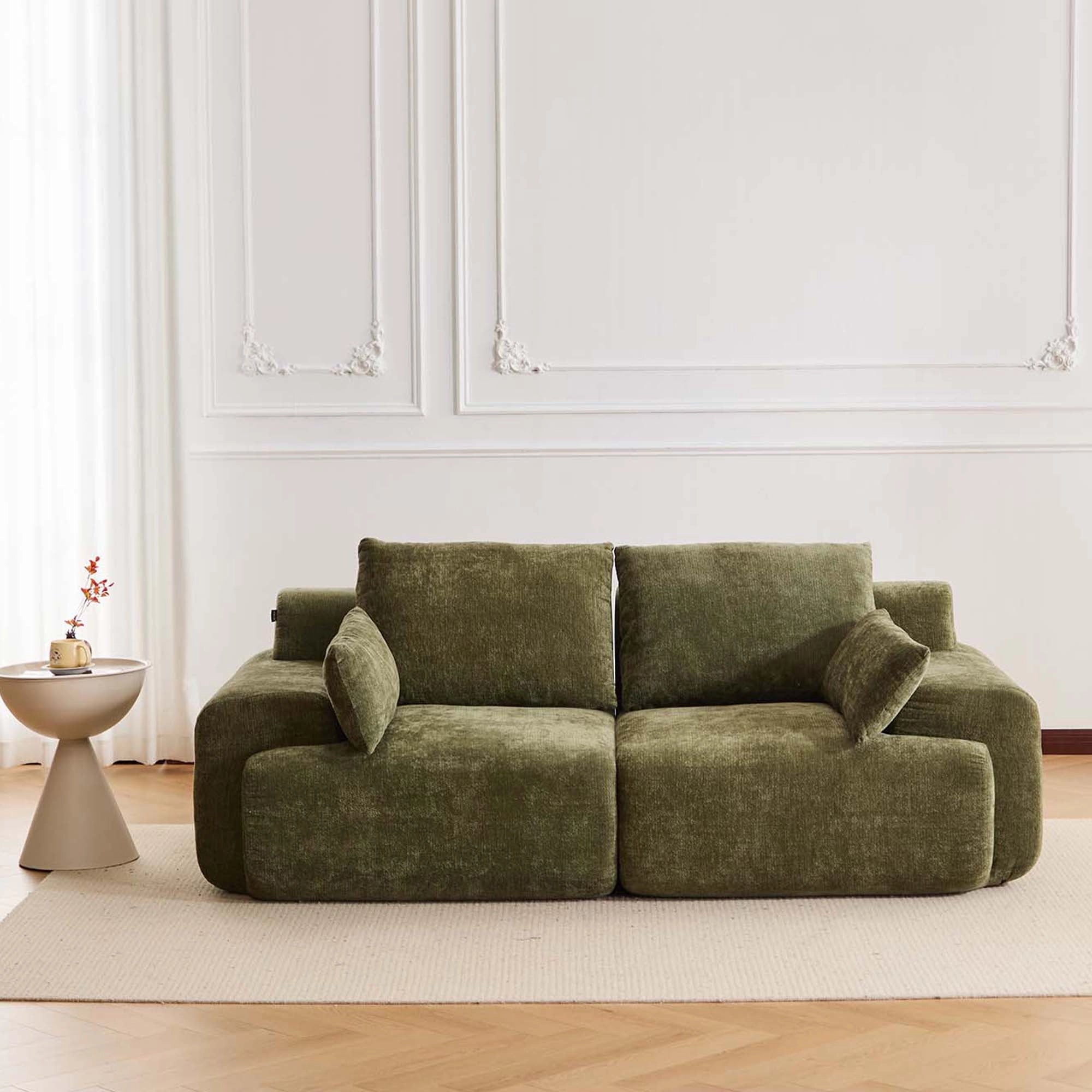 Produktdarstellung Zeus 2-Sitzer Komprimiertes Sofa