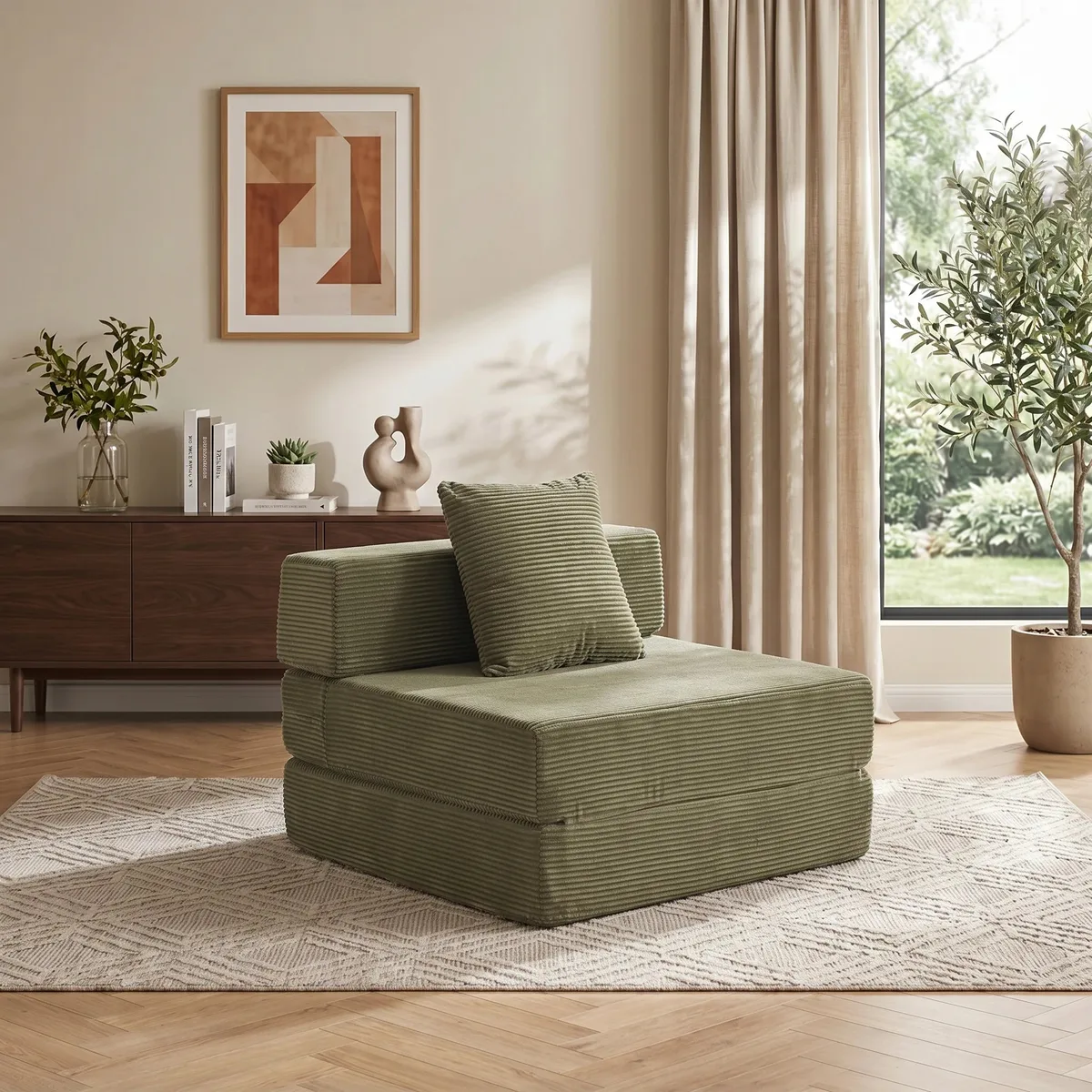 Welax DE Atlas 1-Sitzer Komprimiertes Modulares Sofa