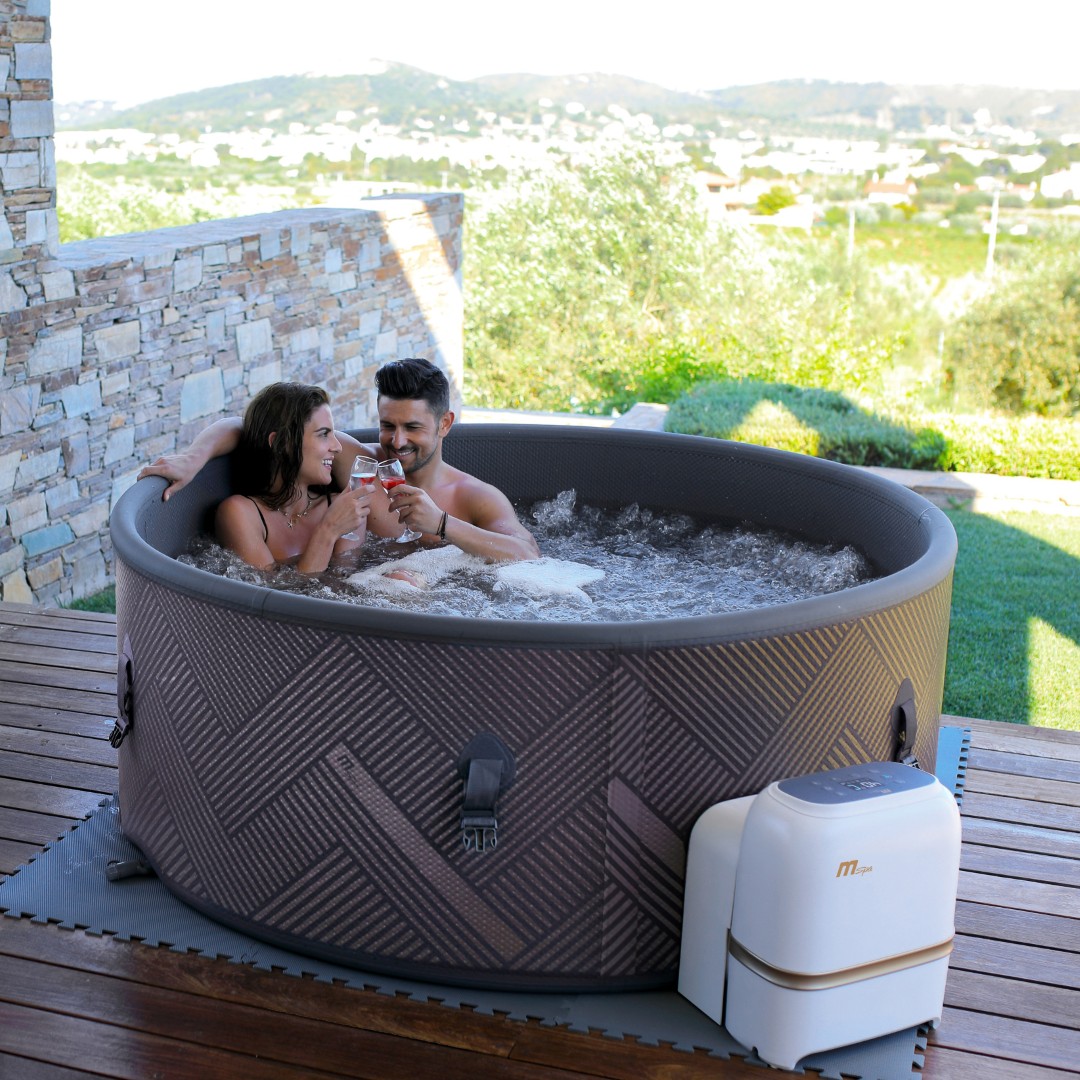 MO062WE MSpa Whirlpool Mono Eco – 173x173x70cm