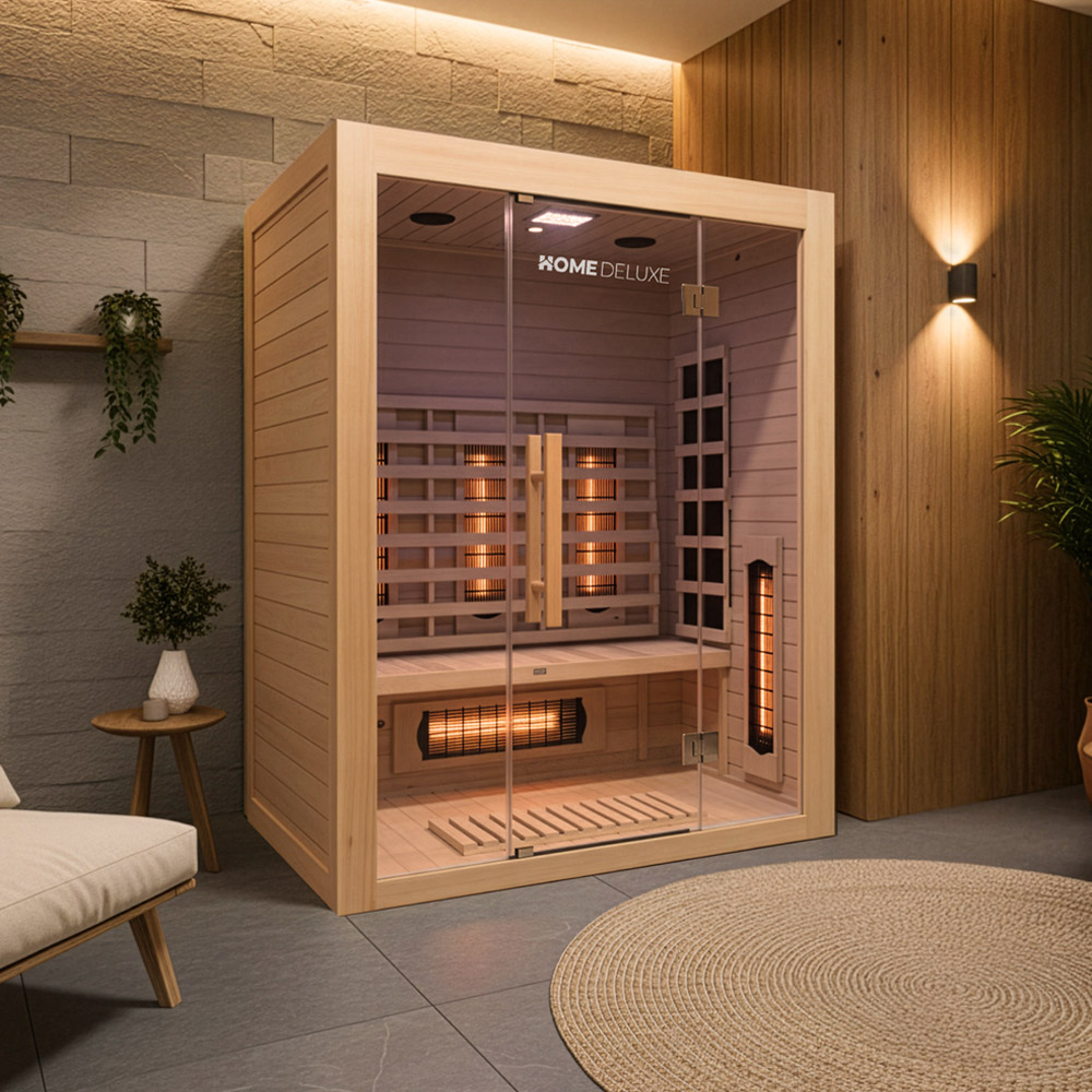 Home Deluxe Infrarotsauna SAHARA L