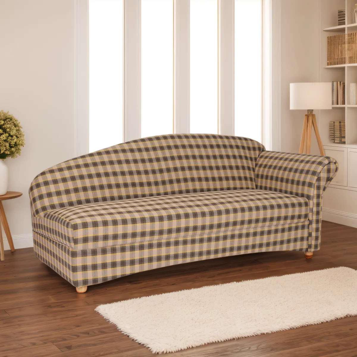 Prestige Home Living Indoor 3-Sitzer Sofa Loretta mit rechter Armlehne