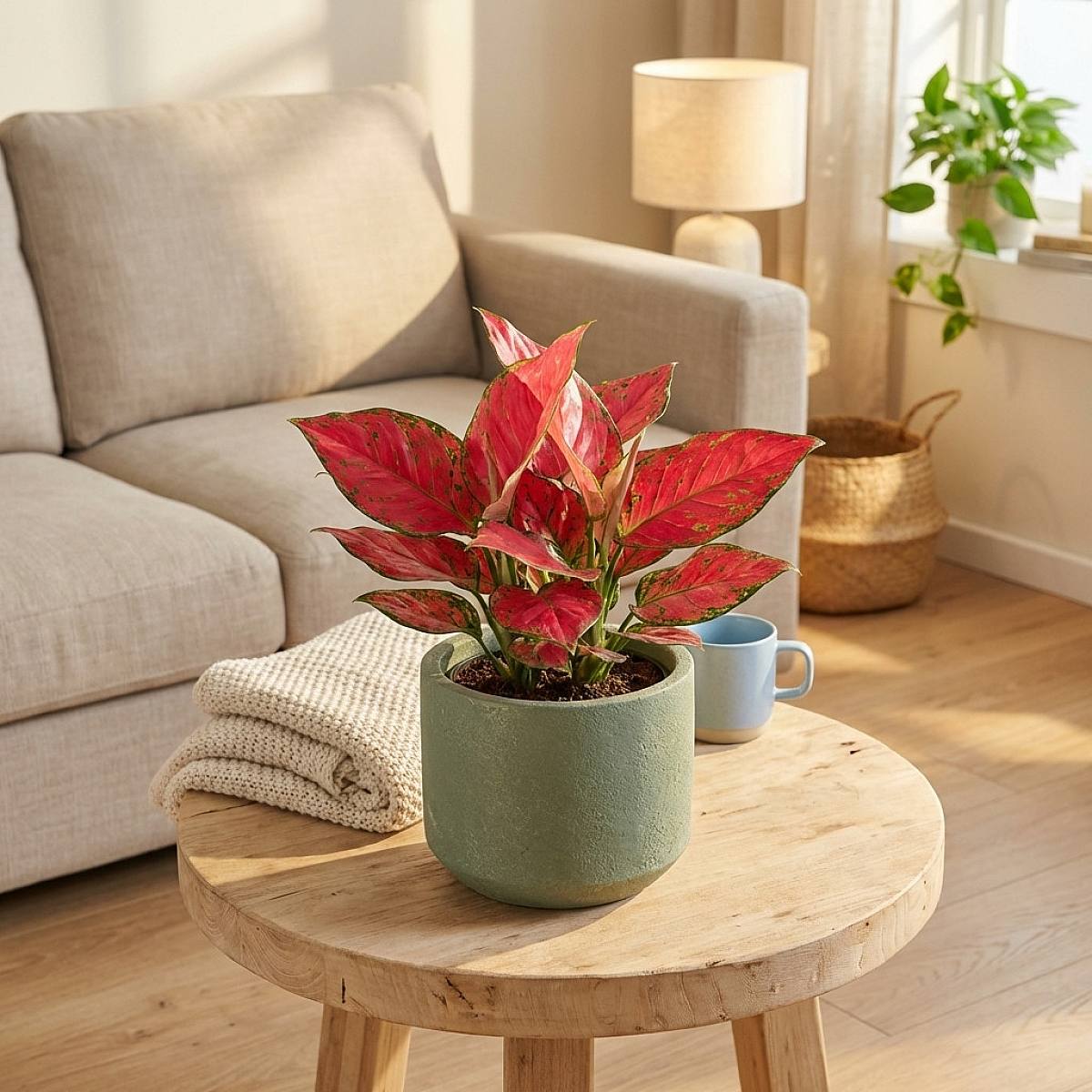 Be.Green Rotes Aglaonema Joy