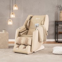 Home Deluxe Massagesessel CORVIA mit Premium Webstoffpolsterung