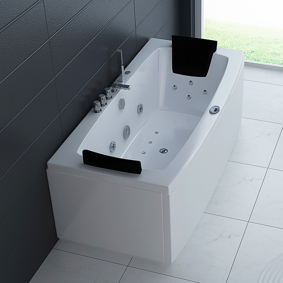 Wellness-Point Whirlpool Torino 170x80cm