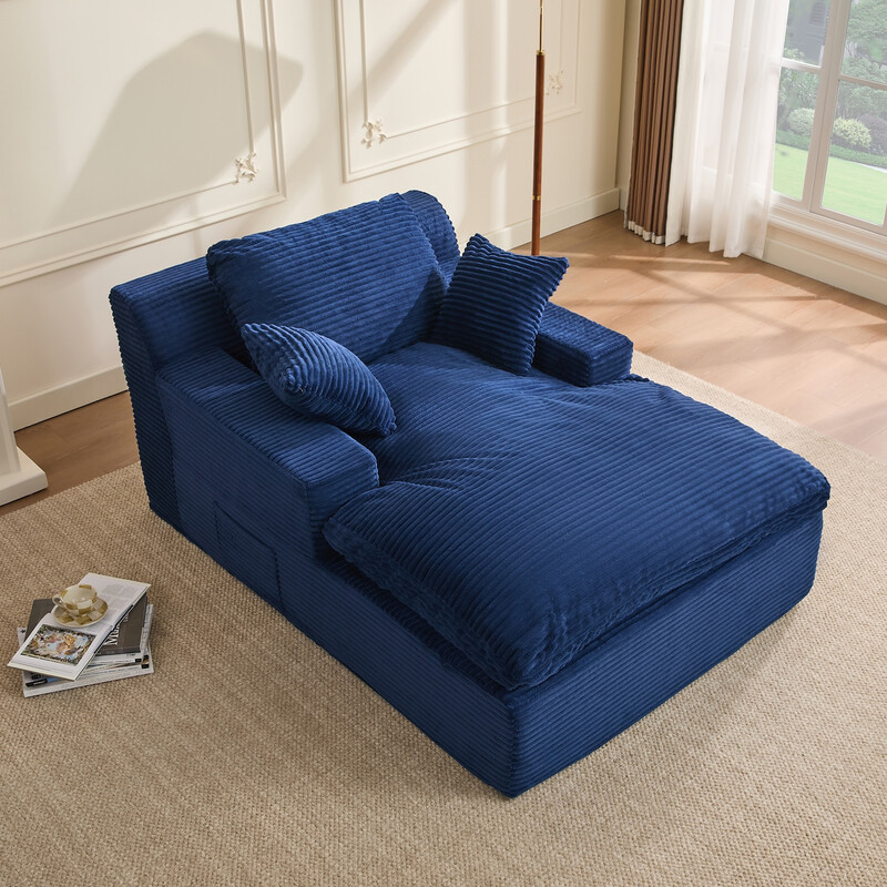 Joyic Ochama 160 cm Chaiselongue-Loungesofa