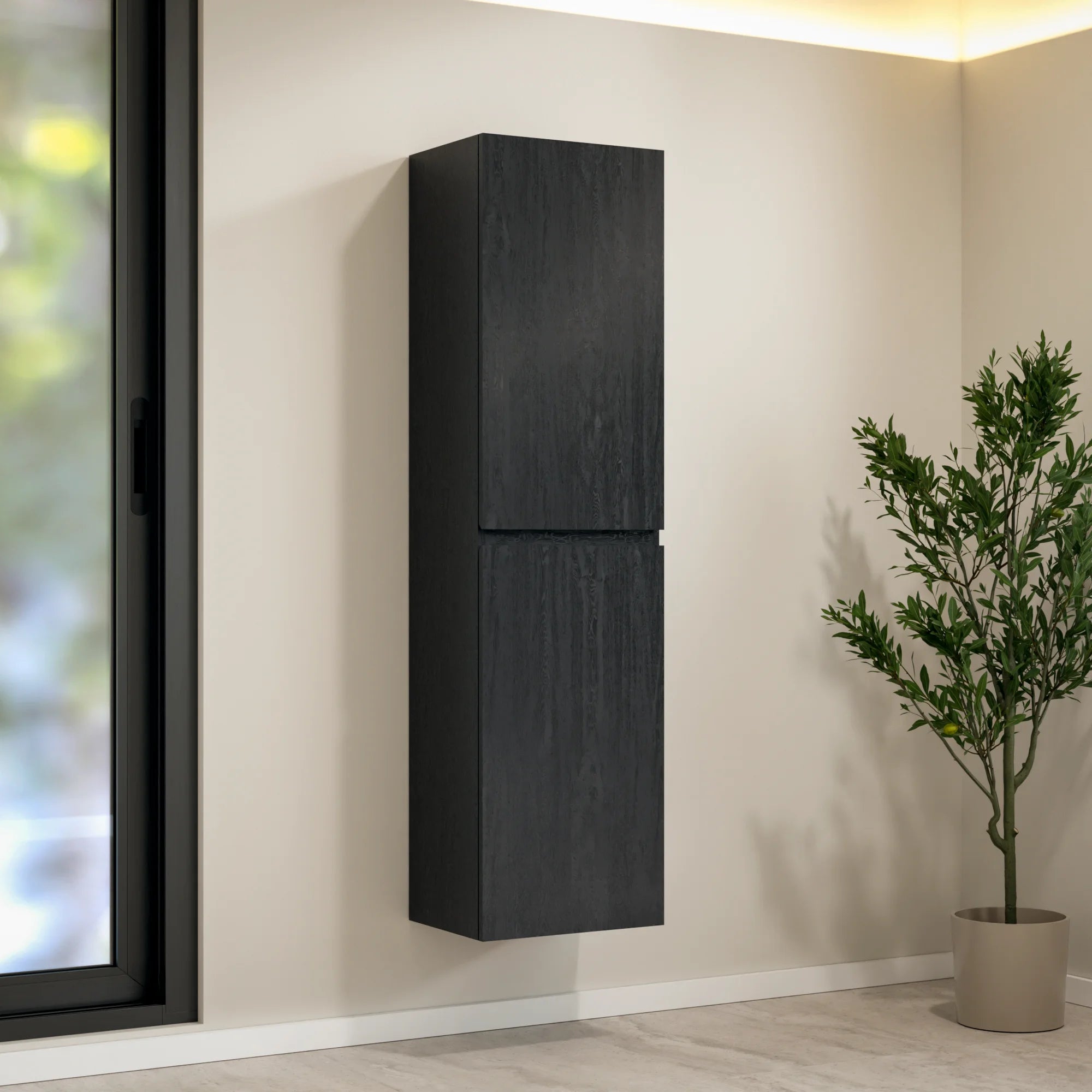 Mirlux Badezimmer Hochschrank Ruvo – 150 cm