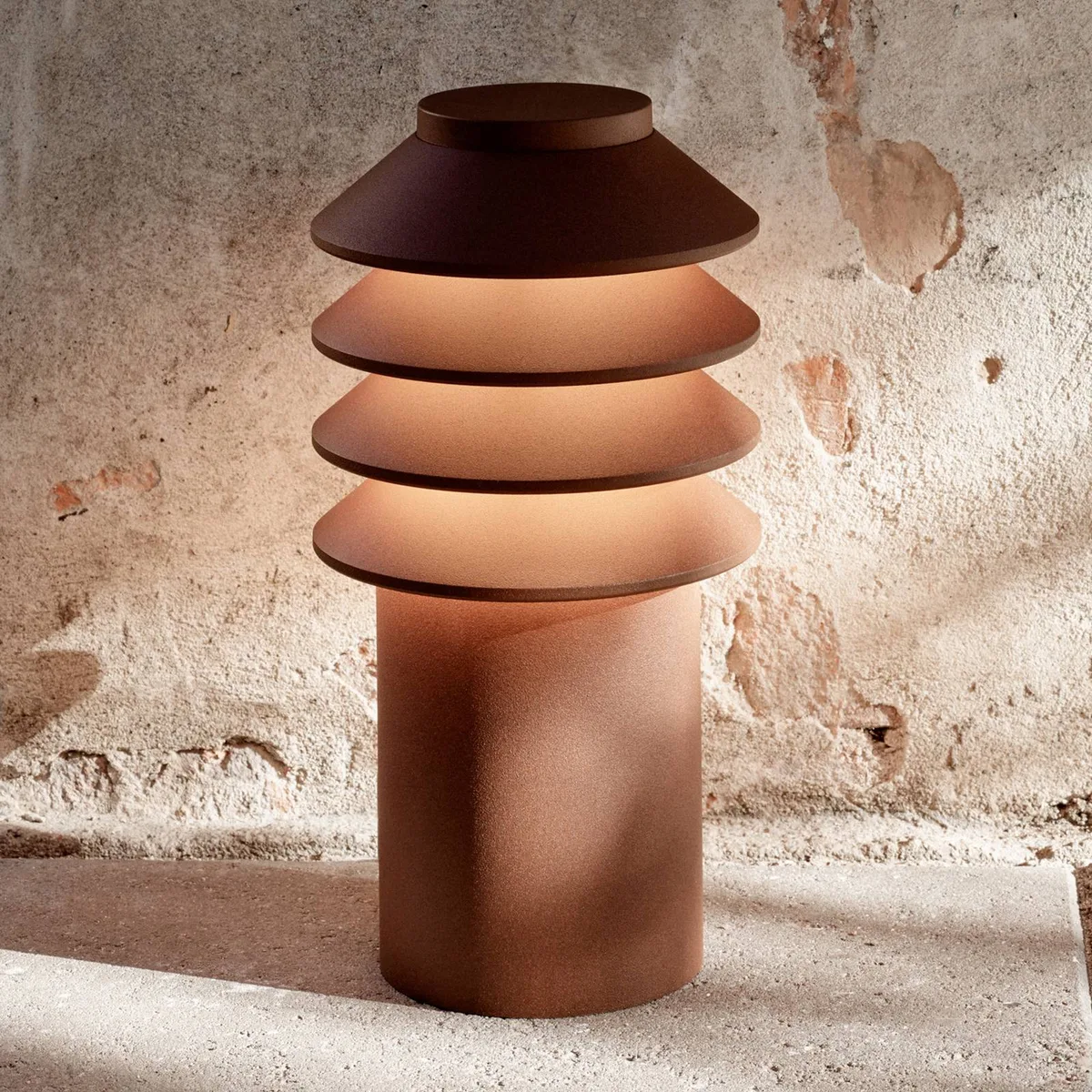 Louis Poulsen Bysted 25 Platte/Adapter corten 930