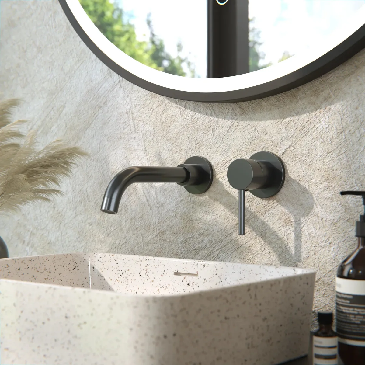 Mirlux Wandarmatur Lyra – Gun metal