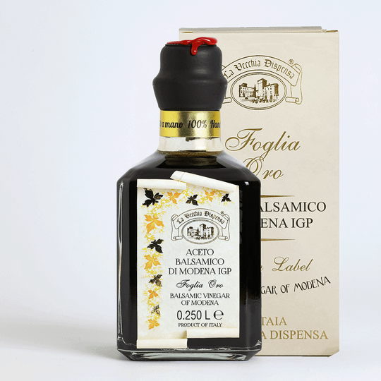Balsamico-Essig »Gold Label«. . Acetaia La Vecchia Dispensa