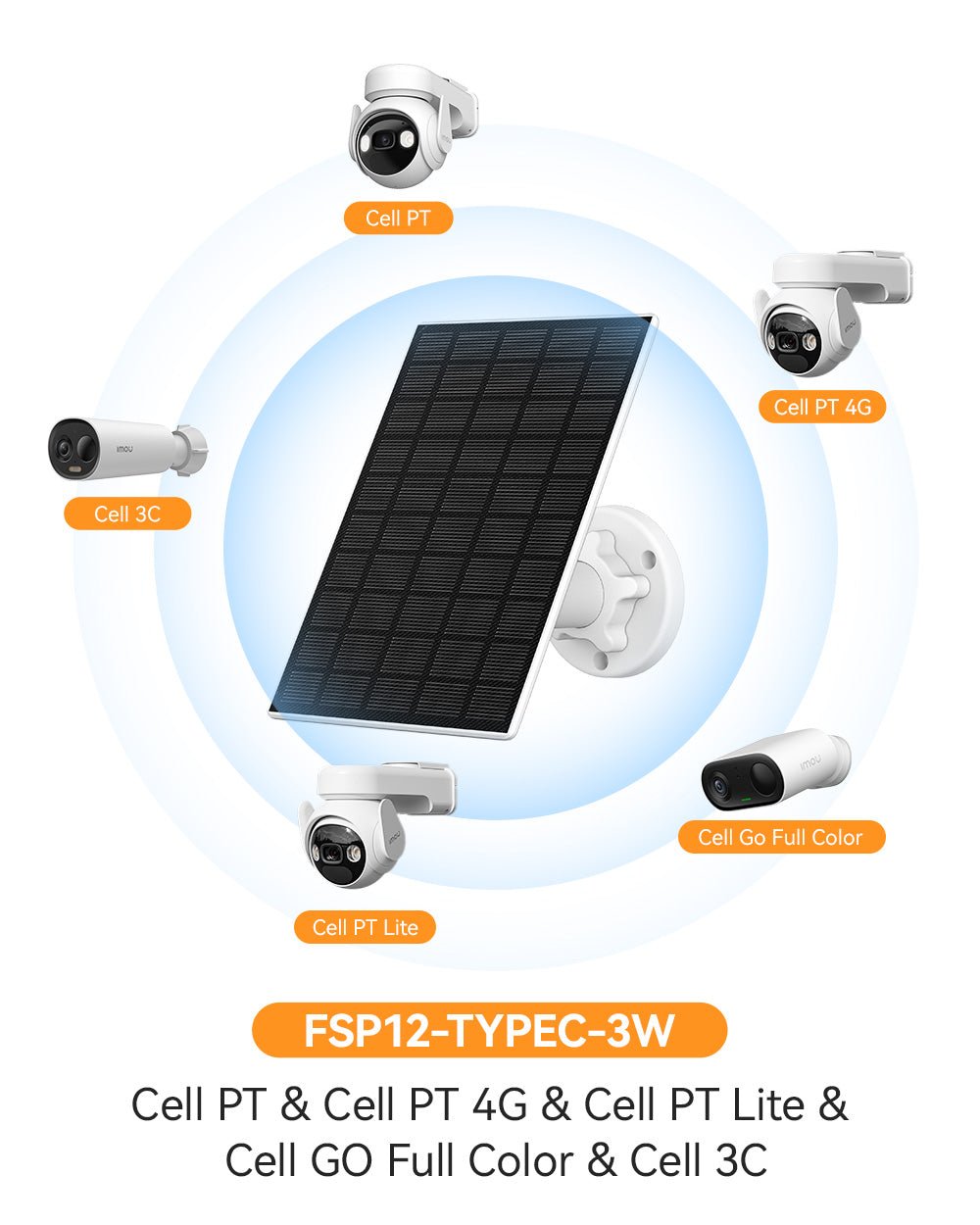 Imou Cell 3C – Akku-Außenkamera (3K)