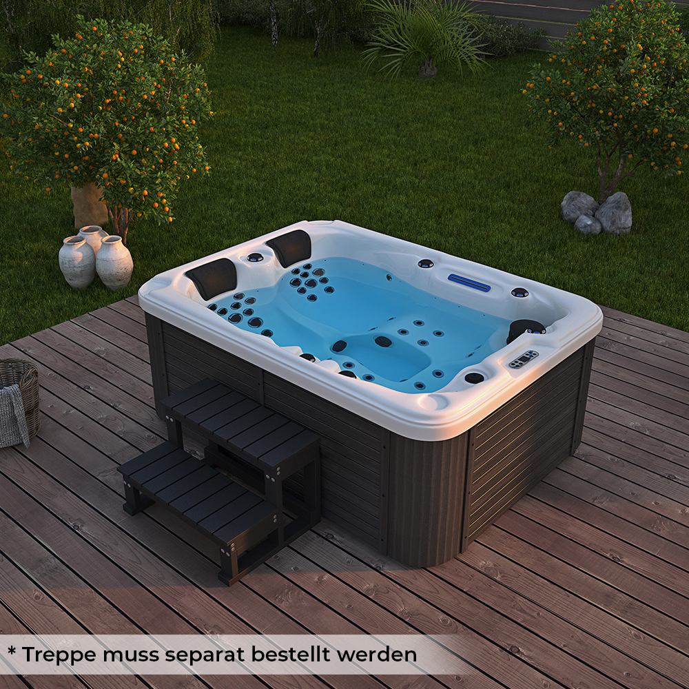 Home Deluxe Outdoor Whirlpool BEACH