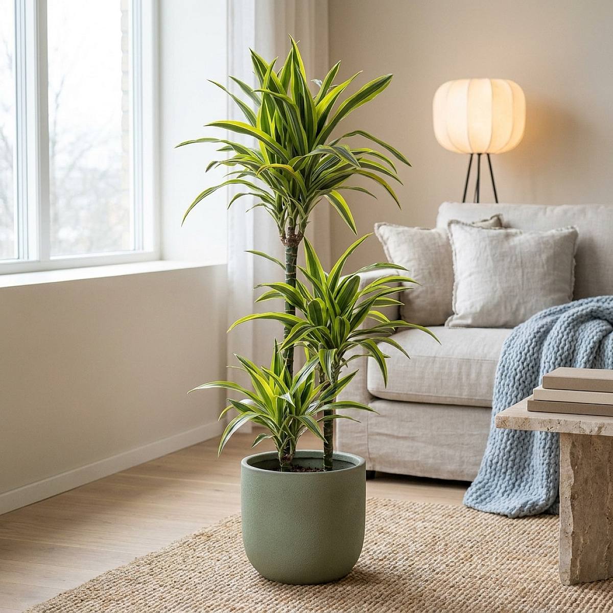 Be.Green Dracaena Lemon