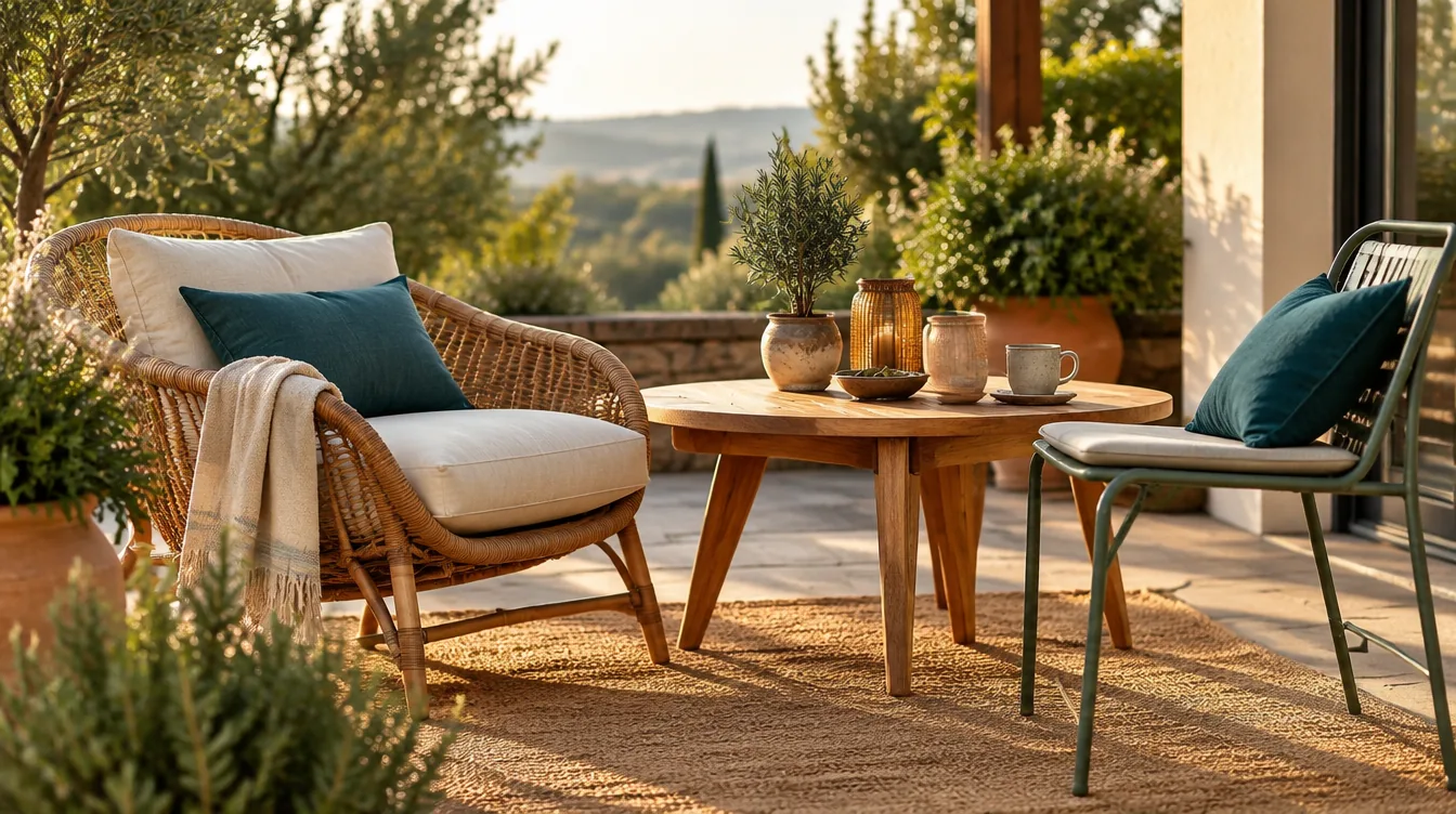 Gartenmöbel: Rattan, Akazie oder Aluminium?