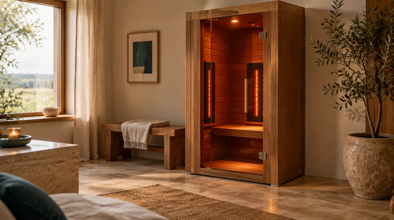 Sauna oder Infrarotkabine: der Unterschied und was besser passt