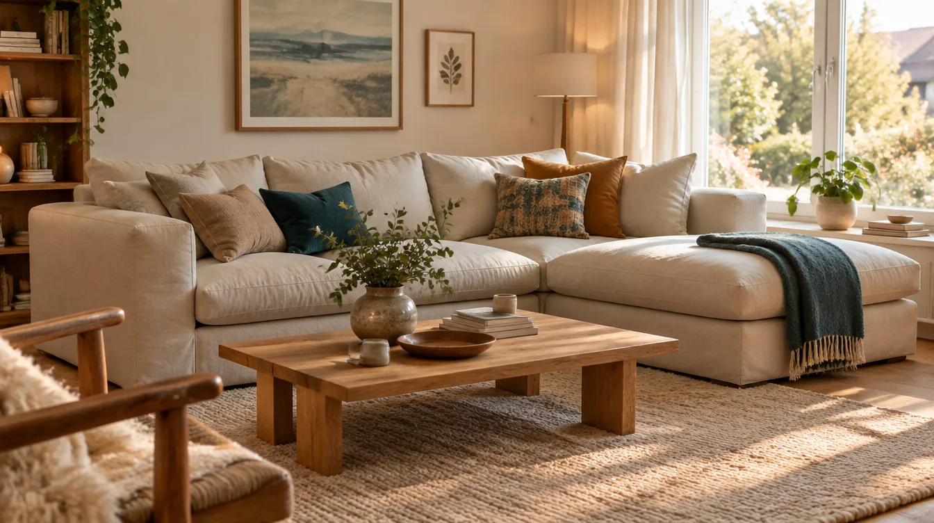 Sofa oder Ecksofa? Sitztiefe, Bezug, Gestell