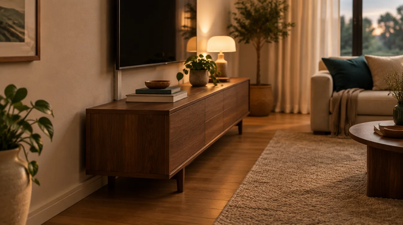 TV-Lowboard kaufen: Maße, Höhe und Kabel