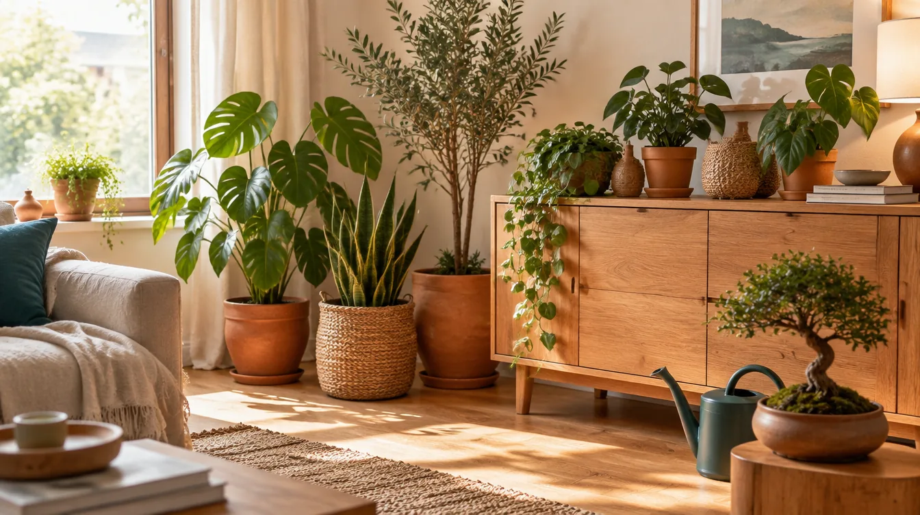 Zimmerpflanzen kaufen: Bonsai-Alter und Luftreinigung